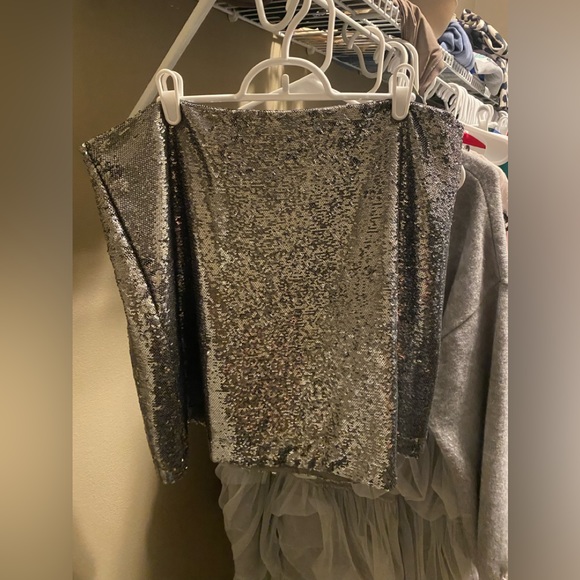 Gap sequined skirt - Picture 3 of 4